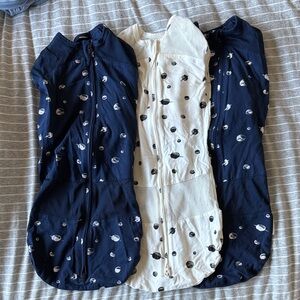 Happiest Baby Swaddle Sleepsack M Set of 3